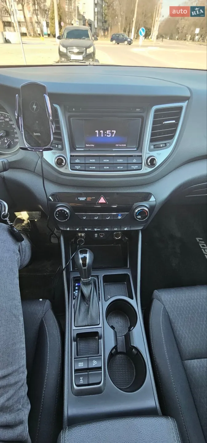 2017 Hyundai Tucson - мініатюра 11