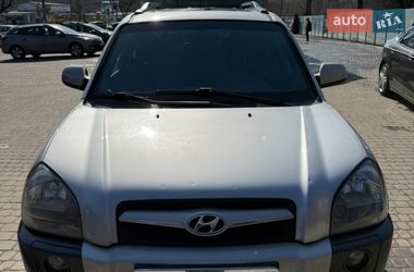 Позашляховик / Кросовер Hyundai Tucson 2008 в Львові