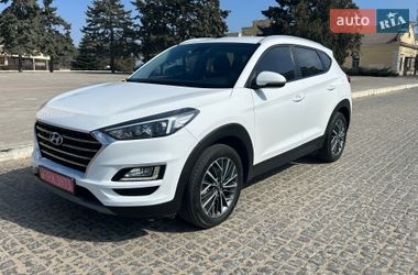 Внедорожник / Кроссовер Hyundai Tucson 2018 в Одессе