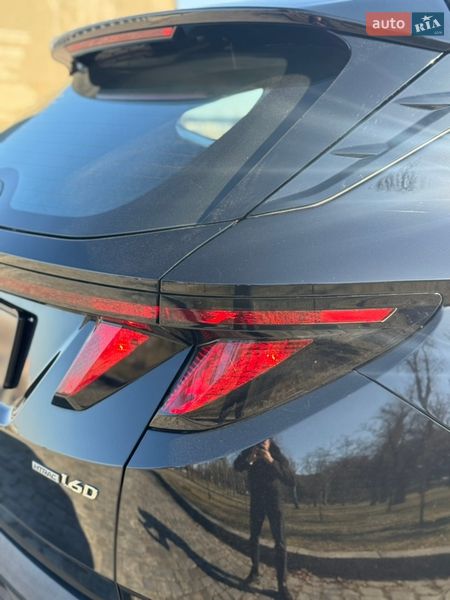 Внедорожник / Кроссовер Hyundai Tucson 2021 в Киеве