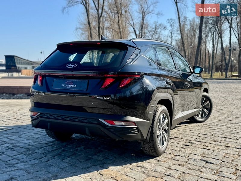 Внедорожник / Кроссовер Hyundai Tucson 2021 в Киеве