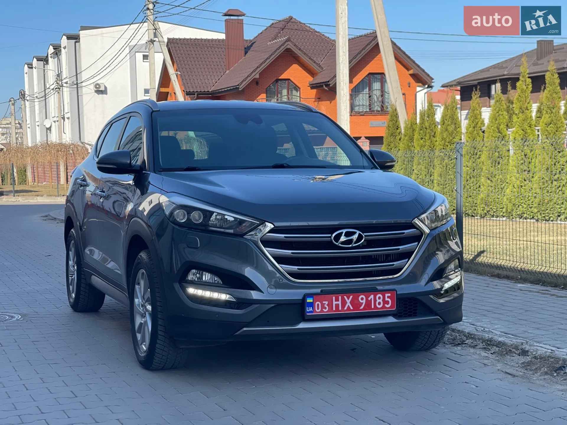 2015 Hyundai Tucson - мініатюра 3