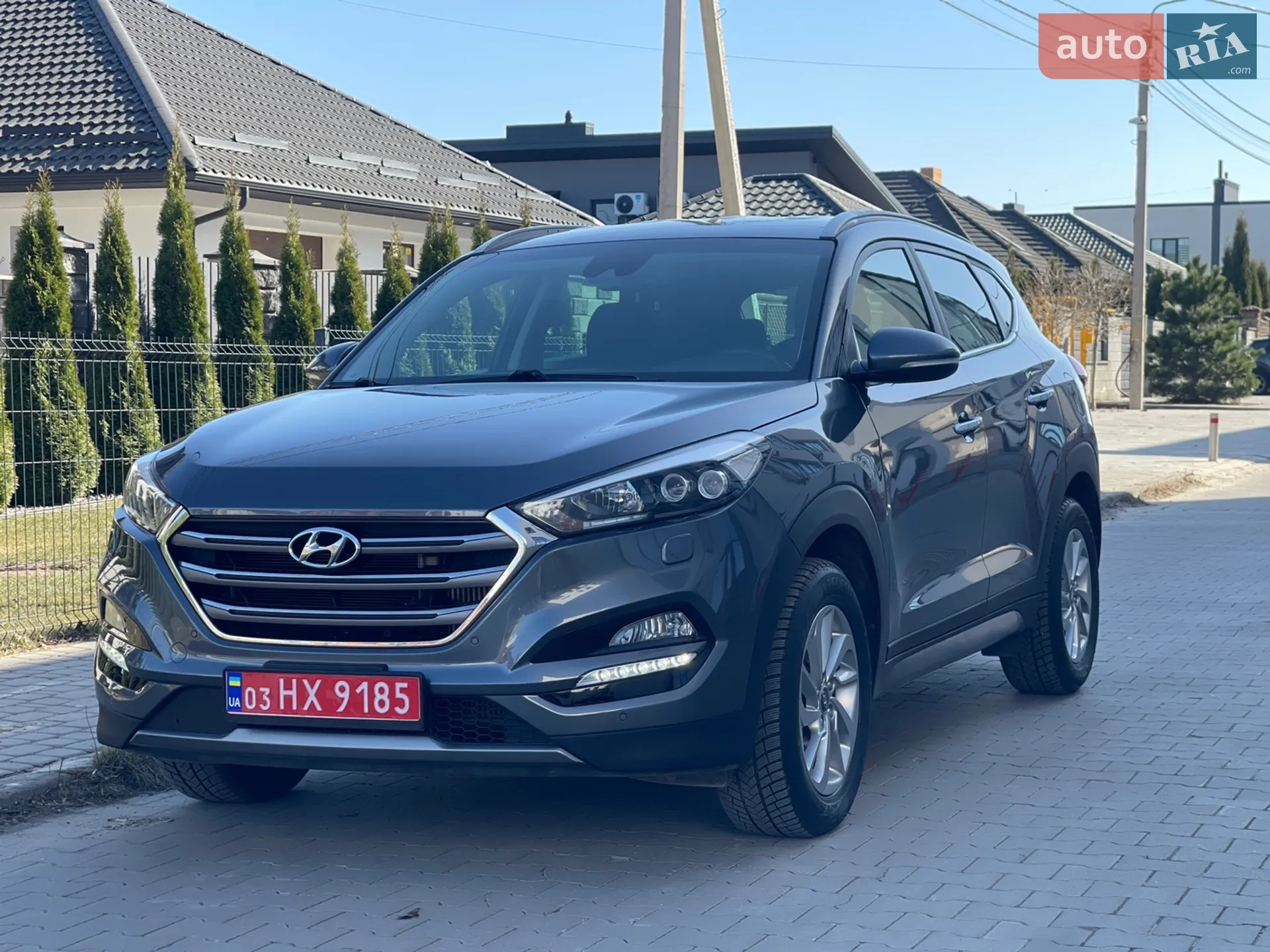 2015 Hyundai Tucson - мініатюра 10