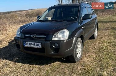 Внедорожник / Кроссовер Hyundai Tucson 2007 в Львове