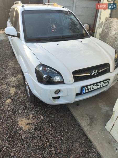 Внедорожник / Кроссовер Hyundai Tucson 2008 в Николаеве