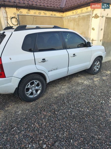 Внедорожник / Кроссовер Hyundai Tucson 2008 в Николаеве