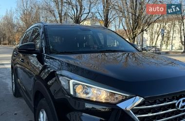 Внедорожник / Кроссовер Hyundai Tucson 2018 в Полтаве