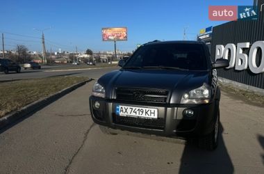 Позашляховик / Кросовер Hyundai Tucson 2008 в Харкові