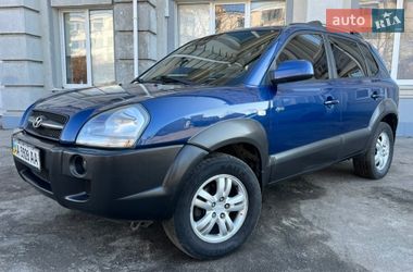 Внедорожник / Кроссовер Hyundai Tucson 2006 в Киеве