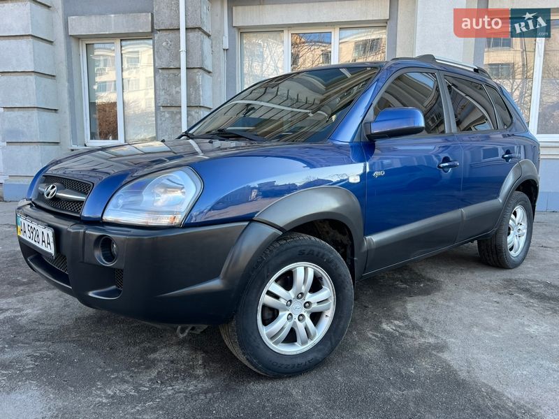 Hyundai Tucson 2006
