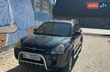 Внедорожник / Кроссовер Hyundai Tucson 2008 в Лазещине