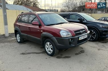 Позашляховик / Кросовер Hyundai Tucson 2006 в Харкові
