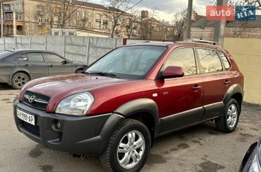 Внедорожник / Кроссовер Hyundai Tucson 2006 в Харькове