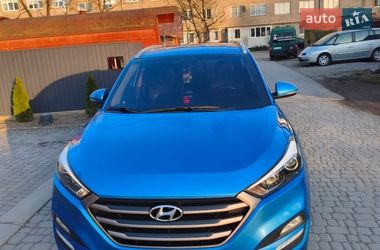 Внедорожник / Кроссовер Hyundai Tucson 2016 в Коломые