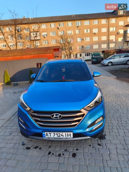 Hyundai Tucson 2016 Hyundai Tucson 2016