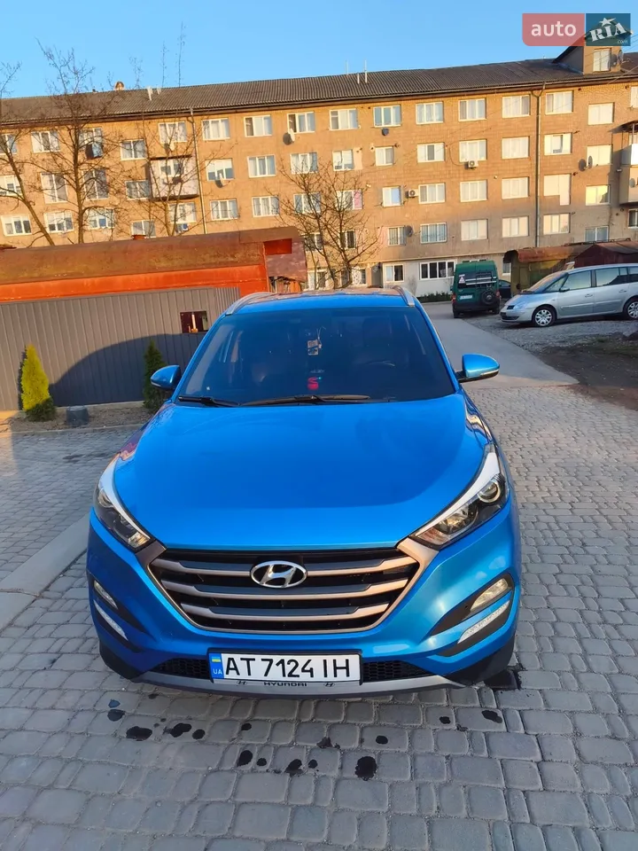 2017 Hyundai Tucson - мініатюра 20