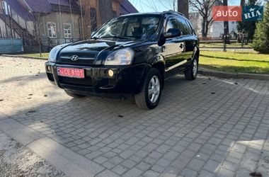 Позашляховик / Кросовер Hyundai Tucson 2007 в Долині