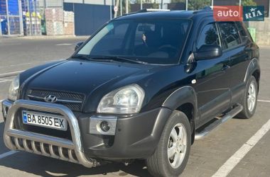 Внедорожник / Кроссовер Hyundai Tucson 2006 в Балаклее