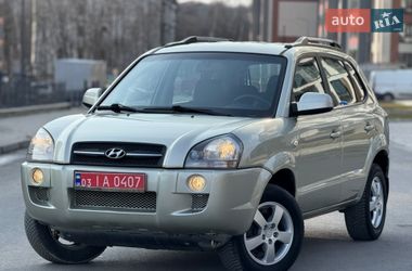 Позашляховик / Кросовер Hyundai Tucson 2008 в Тернополі