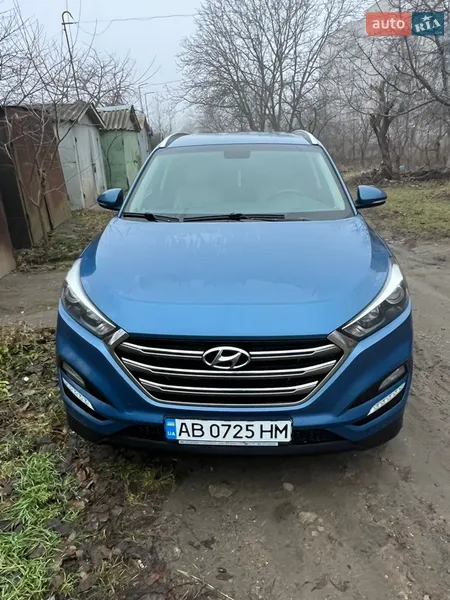Hyundai Tucson 2016 VIN TMAJ381ADHJ307400 фото оголошення 23 з 54