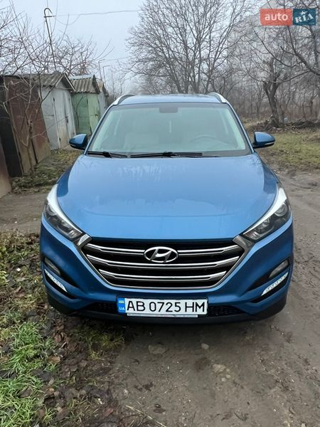 Hyundai Tucson 2016