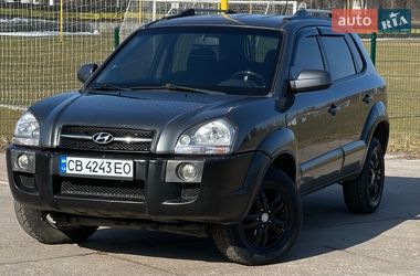 Внедорожник / Кроссовер Hyundai Tucson 2007 в Чернигове