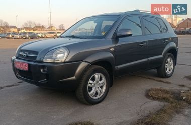 Внедорожник / Кроссовер Hyundai Tucson 2009 в Виннице