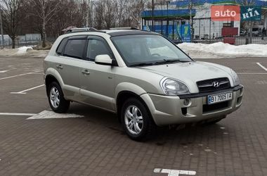 Внедорожник / Кроссовер Hyundai Tucson 2008 в Сумах