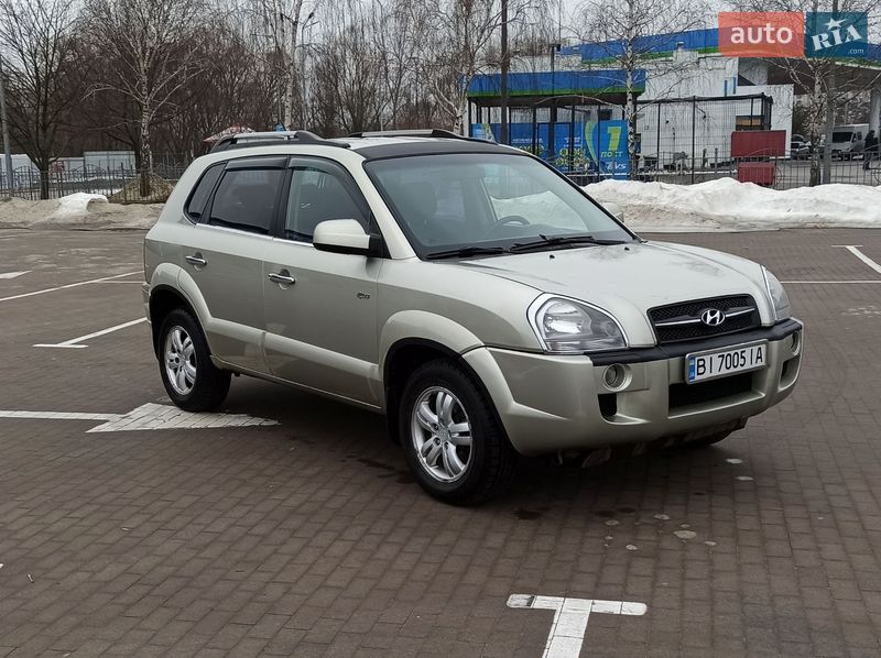 Hyundai Tucson 2008