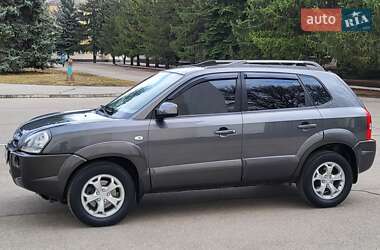 Позашляховик / Кросовер Hyundai Tucson 2008 в Жовтих Водах