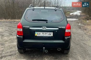 Позашляховик / Кросовер Hyundai Tucson 2007 в Новій Водолагі