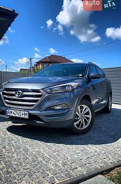 Внедорожник / Кроссовер Hyundai Tucson 2016 в Луцке