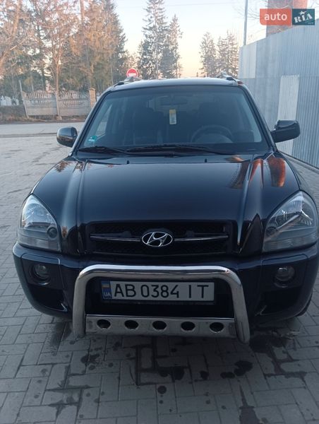 Hyundai Tucson 2007