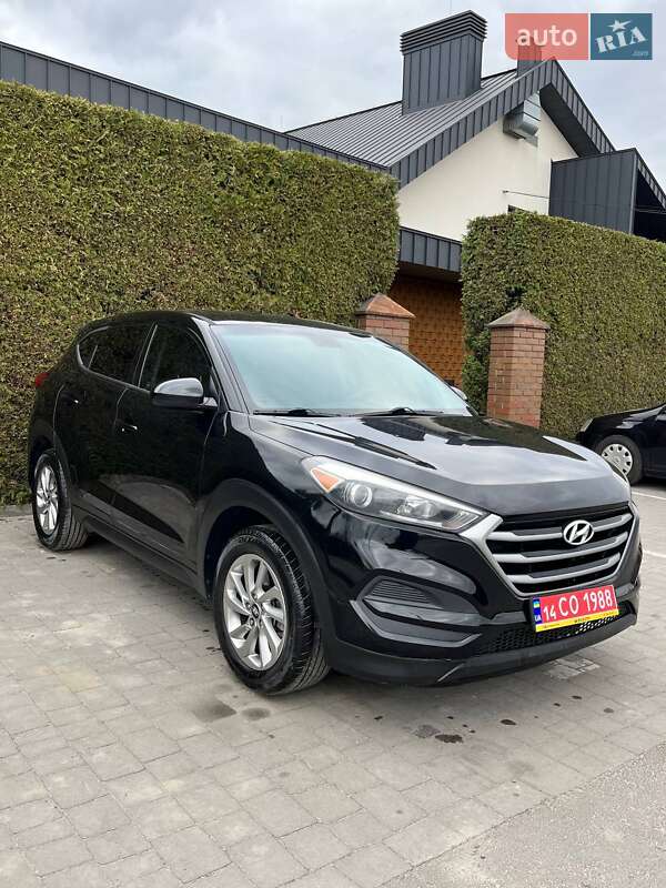 Hyundai Tucson 2018