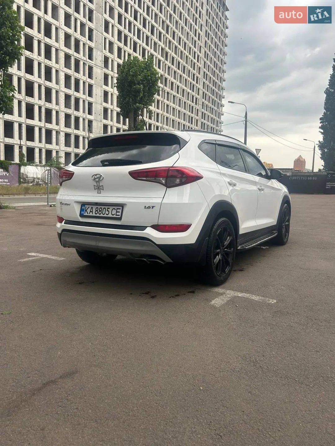 2017 Hyundai Tucson - мініатюра 2