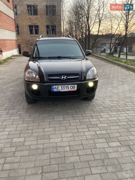 Hyundai Tucson 2007