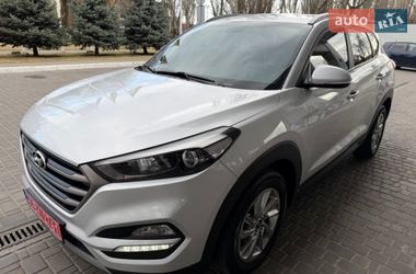Позашляховик / Кросовер Hyundai Tucson 2016 в Одесі