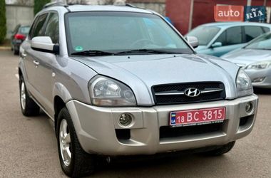 Внедорожник / Кроссовер Hyundai Tucson 2006 в Балте