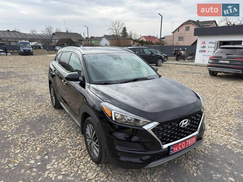 Hyundai Tucson 2019