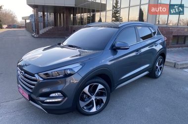 Внедорожник / Кроссовер Hyundai Tucson 2017 в Киеве