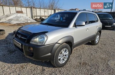 Позашляховик / Кросовер Hyundai Tucson 2006 в Шостці