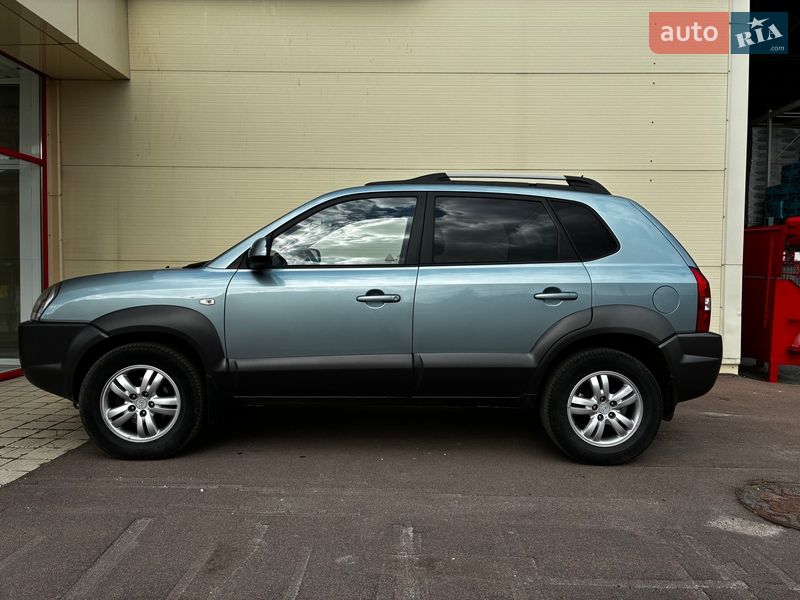 Hyundai Tucson 2007