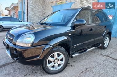 Внедорожник / Кроссовер Hyundai Tucson 2007 в Шостке
