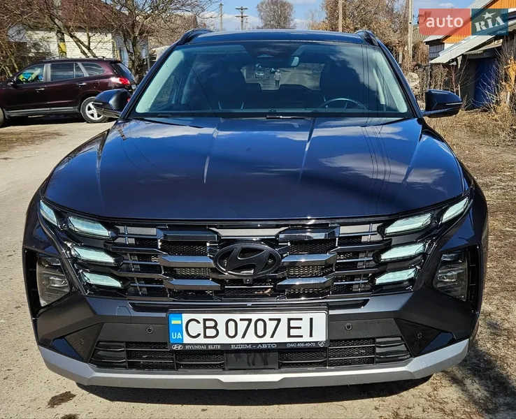Hyundai Tucson 2024