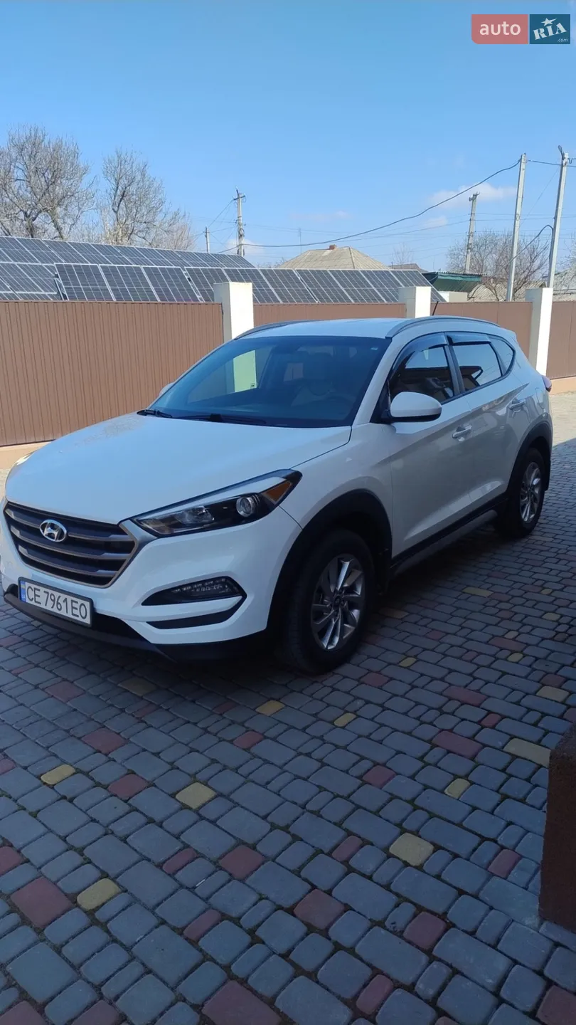 2017 Hyundai Tucson - мініатюра 2
