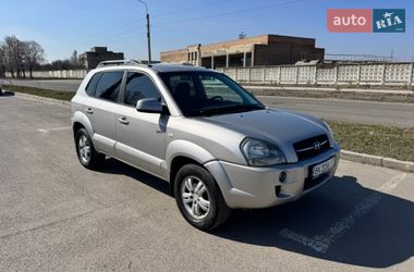 Внедорожник / Кроссовер Hyundai Tucson 2006 в Ровно