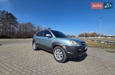Внедорожник / Кроссовер Hyundai Tucson 2008 в Львове