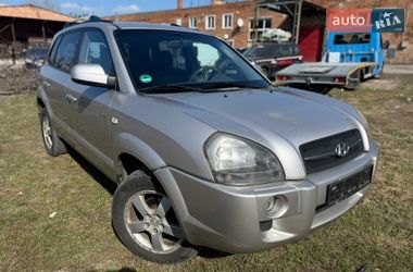 Внедорожник / Кроссовер Hyundai Tucson 2005 в Львове