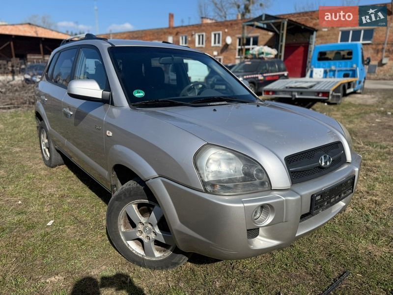 Hyundai Tucson 2005