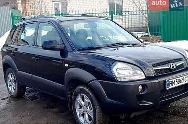 Позашляховик / Кросовер Hyundai Tucson 2008 в Чернігові